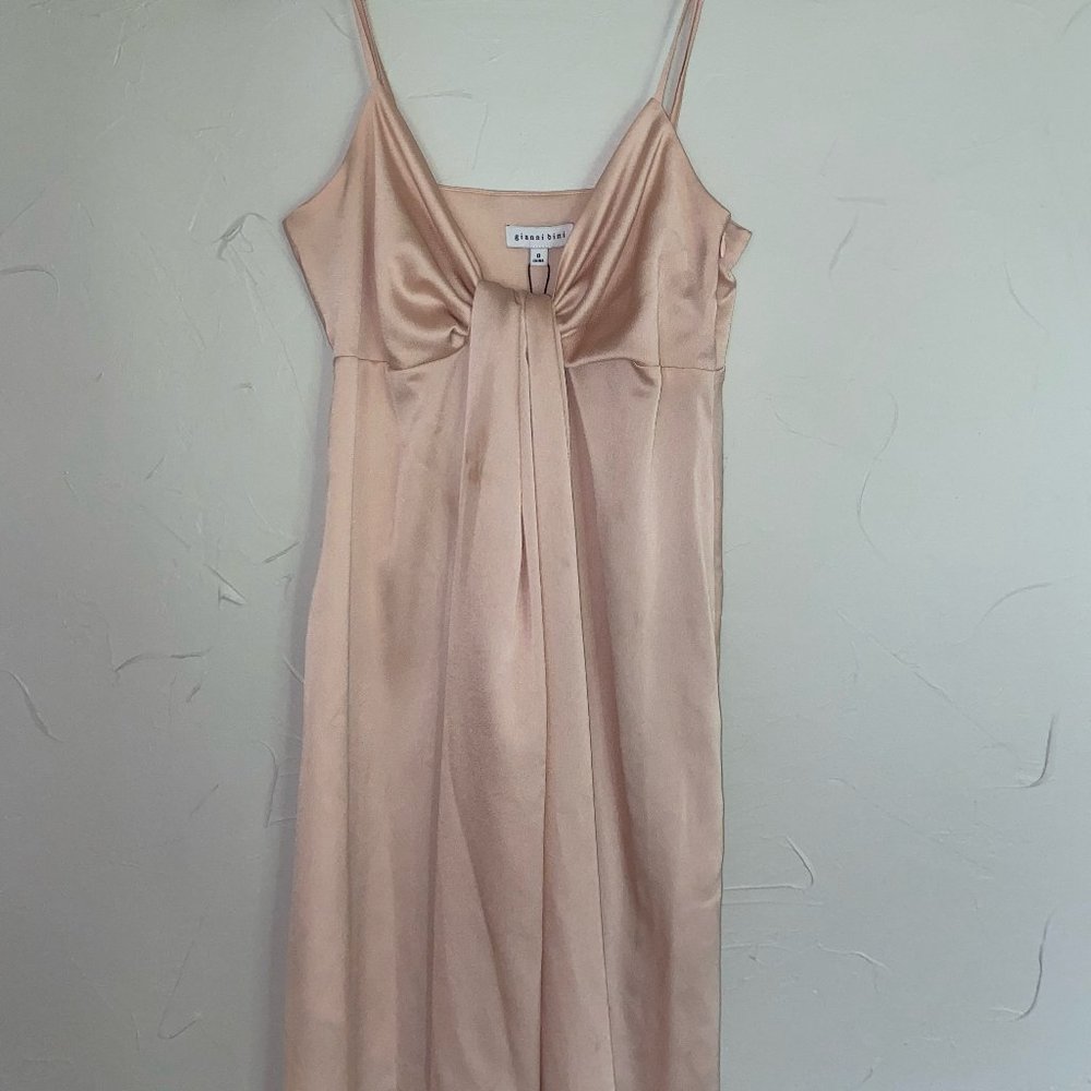 Black Tie Champagne Dress Size 0